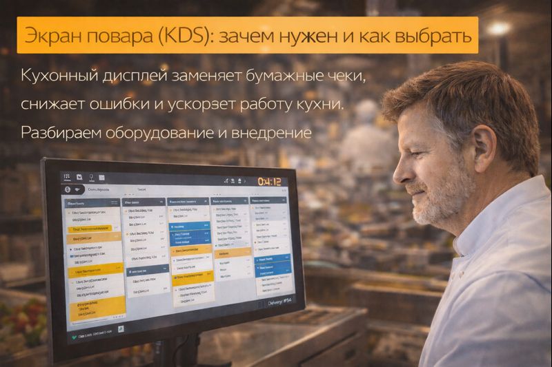 Экран повара KDS