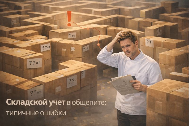 Складской учёт в общепите